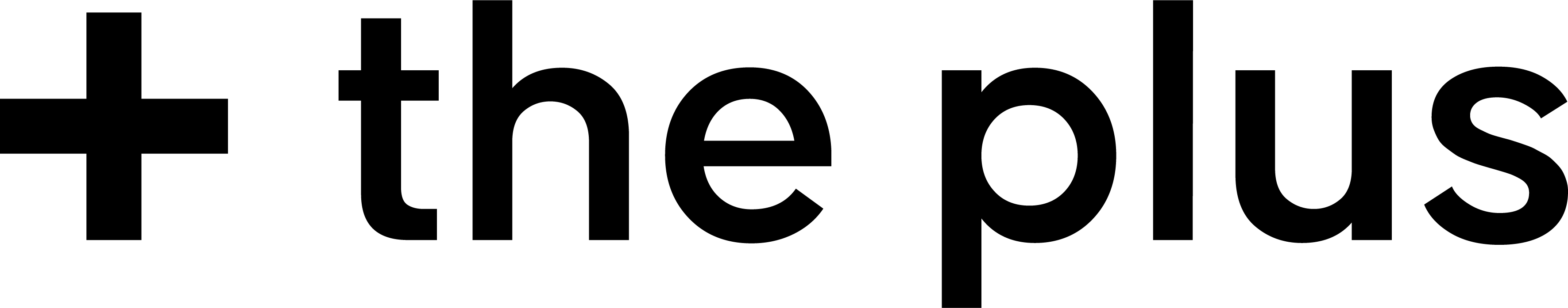 the plus